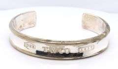 Tiffany & Co 1837 Wide Cuff Bangle