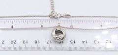 Group Lot of Vintage 925 Sterling Silver Necklaces