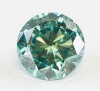 Dazzling 3.22 Ct. Ice Green VVS1 Fire Moissanite