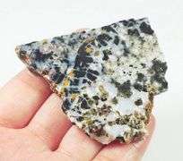 Huge! 159ct Ocean Jasper display piece