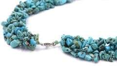 Cluster Turquoise Necklace