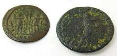 2 Ancient Coins