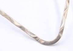 Vintage 925 Sterling Silver Collar Necklace
