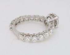 2.25CTW Diamond Encrusted Engagement Ring