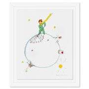 The Little Prince's Volcano by Antoine de Saint-Exupery