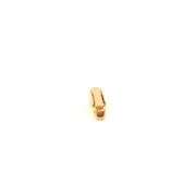 14K Yellow Gold 3D Trolley Car San Francisco Travel Charm/Pendant