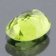 Radiant spring green 2.89ct untreated Peridot