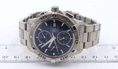 Tag Heuer AquaRacer Chronograph Automatic 42mm Blue Dial Watch