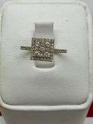CERTIFIED BRAND NEW 14K GOLD AND DIAMOND RING
