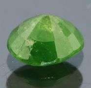 Rare 1.24ct untreated Tsavorite Garnet