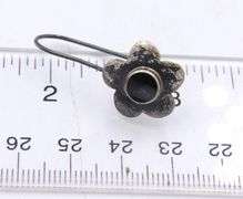 Group Lot of Vintage 925 Sterling Silver Earrings