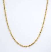 Always Useful 14k 20" Rope Necklace