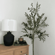 6ft Artificial Olive Tree