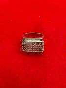 CERTIFIED 14K YELLOW GOLD MEN'S DIAMOND RING . 2.25 CARATS