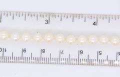 White Fresh Water 5mm Pearl Bracelet
