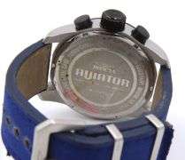 Invicta Aviator Quartz 50mm Nylon Band Watch