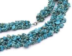 Cluster Turquoise Necklace