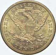 1891-CC $10 Liberty Head Gold Eagle
