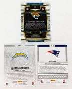 3 NFL Quarterback Rookie Football Cards