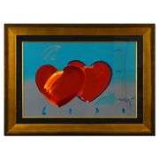 Two Hearts as One by Peter Max