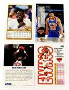 4 Patrick Ewing Basketball Cards