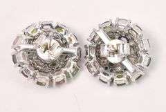 Opulent 6.45CTW Tourmaline & 0.28CTW Diamond Earrings in Sterling Silver