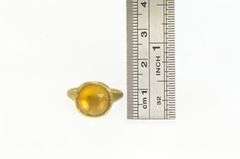18K Yellow Gold Marco Bicego Jaipur Citrine Stackable Ring