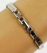 Vintage Ladies 14K Diamond Bulova Wrist Watch, Runs