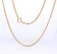 Incredible 18kt Yellow Gold Curb Link Chain Necklace