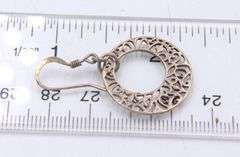 Group Lot of Vintage 925 Sterling Silver Earrings