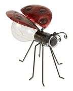 Charming Ladybug Solar Light Illuminate and Adorn