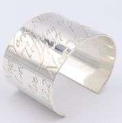 Tiffany & Co Signature Notes Cuff Bangle