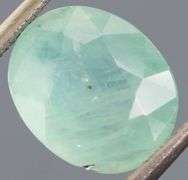 Glowing! 2.37ct pale blue untreated Grandidierite