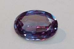 Fine Color Change Alexandrite - 14.33 cts.