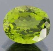 Large 2.72ct Burma green Peridot