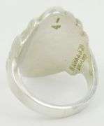 S. Kirk & Son Sterling Floral Repousse Ring, Size 4.5