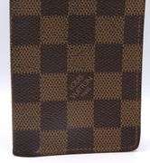 Louis Vuitton Damier Ebene Etui A Lunette Simple Eyeglasses Case