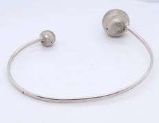 Lot of 2 Vintage 925 Sterling Silver Cuff Bangles