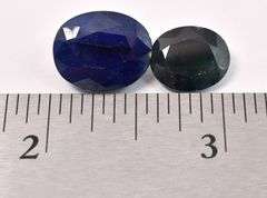 Brilliant 16.35CTW Blue Sapphire Gemstones