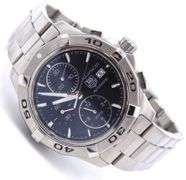 Tag Heuer AquaRacer Chronograph Automatic 42mm Blue Dial Watch