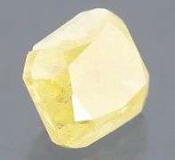Unique .47ct unheated honey gold Diamond