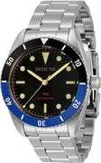 Invicta Black Dial "Batman" Bezel Automatic, New In Box.