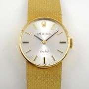 Striking 1971 Women's Rolex 14K YG Manual Watch