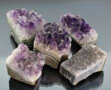 Collectors 737.50ct Amethyst in Matrix set