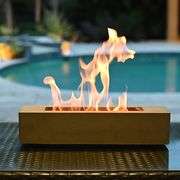 Compact Concrete Fire Pit