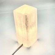Selenite Crystal Lamp: Peaceful Elegance