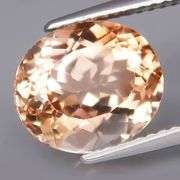Amazing 5.18ct amber Imperial Topaz