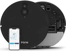 iHome AutoVac Eclipse Robot Vacuum iHRV10