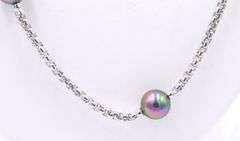 2 Set of Majorica Pearl Necklace and Stud Earrings
