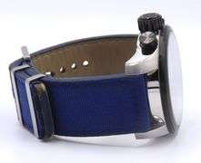 Invicta Aviator Quartz 50mm Nylon Band Watch